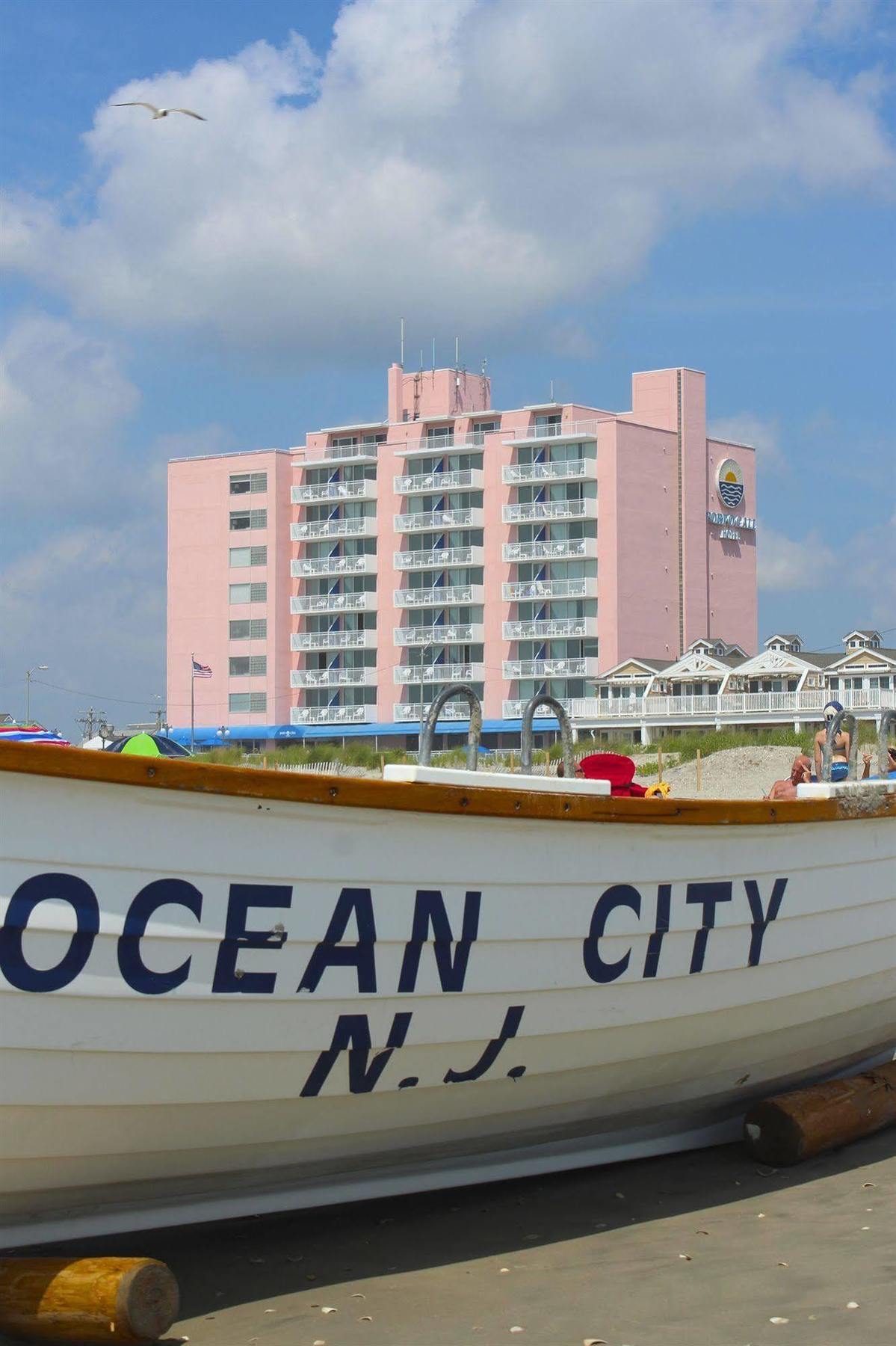 Port-O-Call Hotel Ocean City Zewnętrze zdjęcie